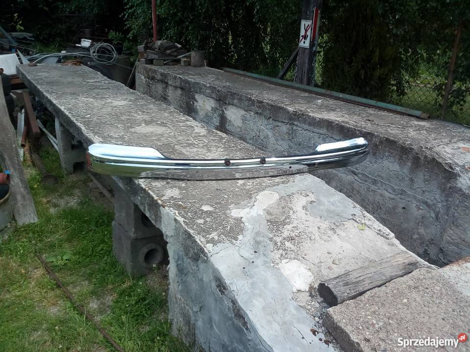 Zderzak przedni Warszawa M20 Karoseria