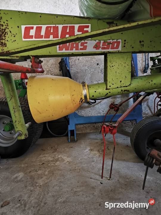 Przewracarka Przetrząsarka Claas Bełchów