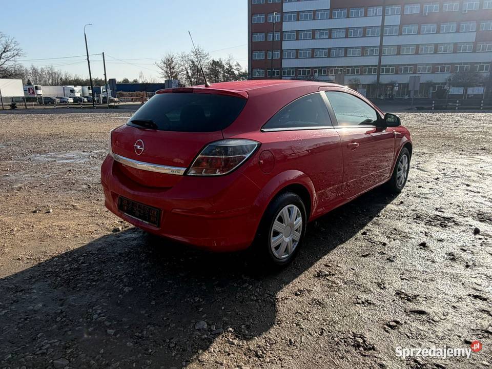 Opel Astra H GTC 16 benzyna benzyna mazowieckie