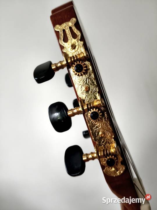 Gitara Klasyczna Ambra Espaniola 34 praworęczna Gitary i akcesoria Skarżysko Kościelne sprzedam