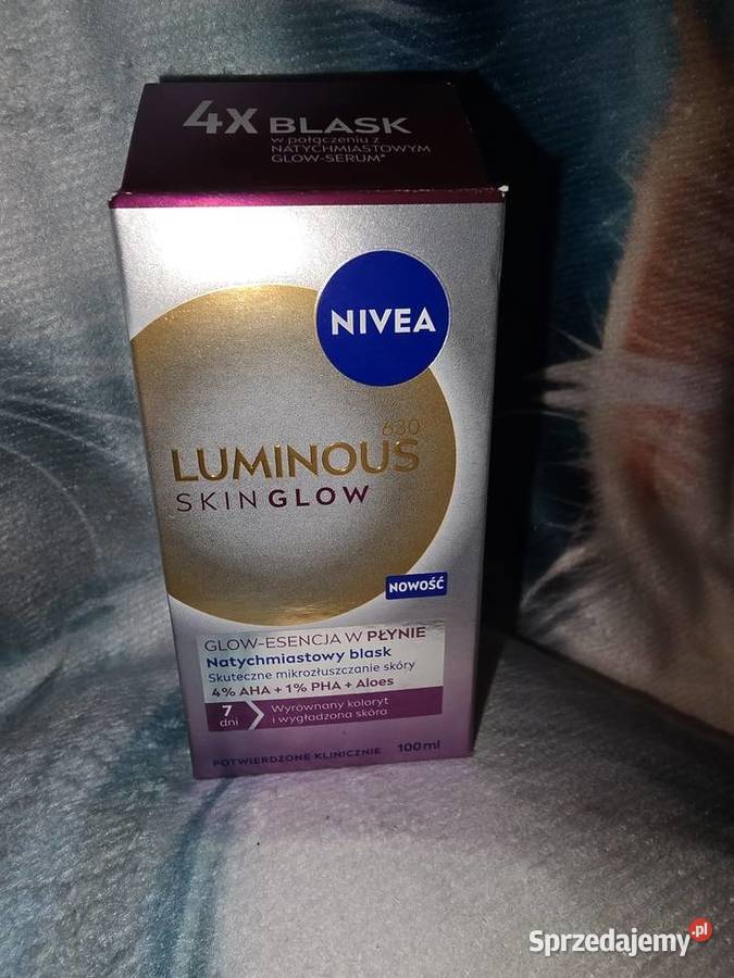 Nivea peeling mikrozłuszczający do twarzy w Sosnowiec