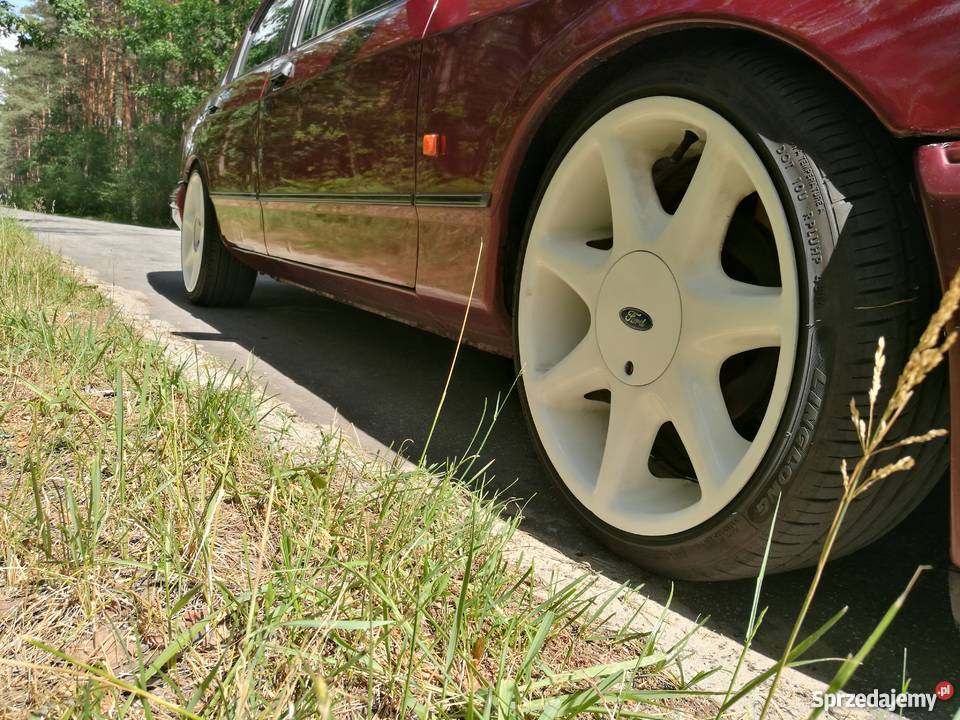 Felgi ford sierra scorpio Cosworth rs Janów Lubelski