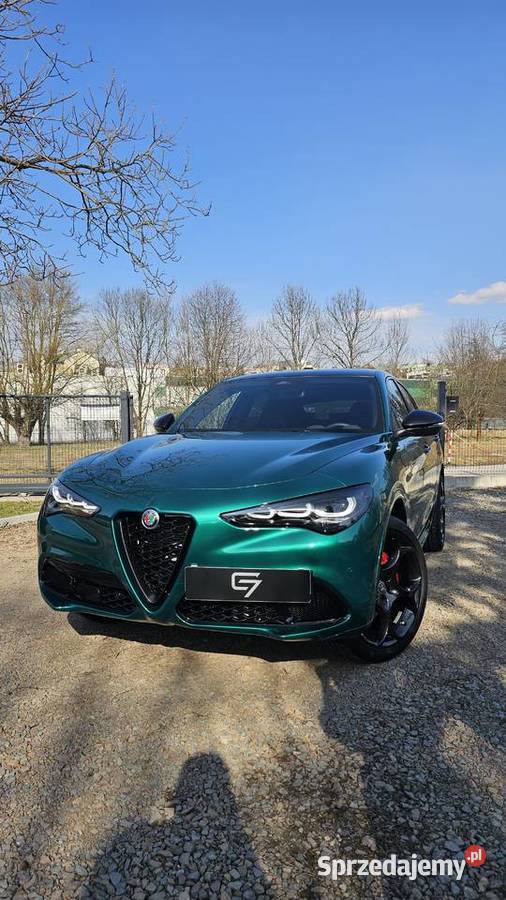 Alfa Romeo Stelvio TI 2024r 20 280 15kkm gwar 280KM Kraków sprzedam