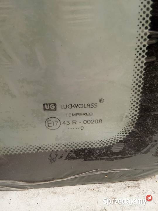 Szyba Boczna Prawa Tylna Opel Corsa C 00 Bralin