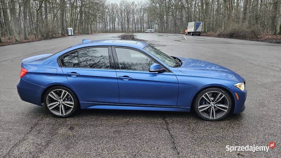 BMW F30 335i M pakiet Zawada