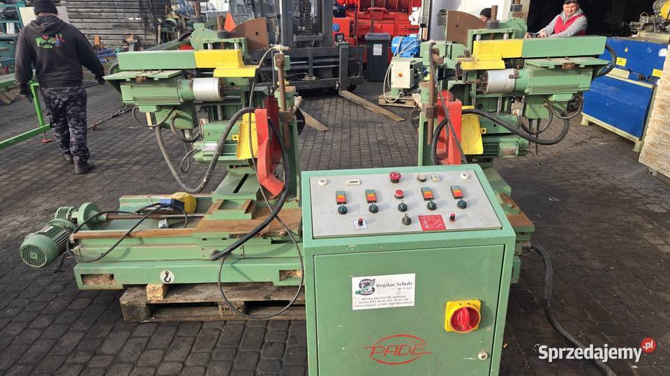 Dwustronna pilarkowiertarka PADE NS21 Karsin