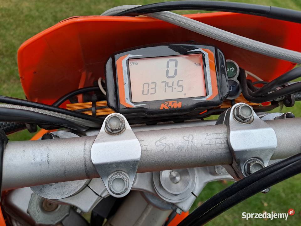 KTM 525 EXC 04r zarejestrowany Myślibórz