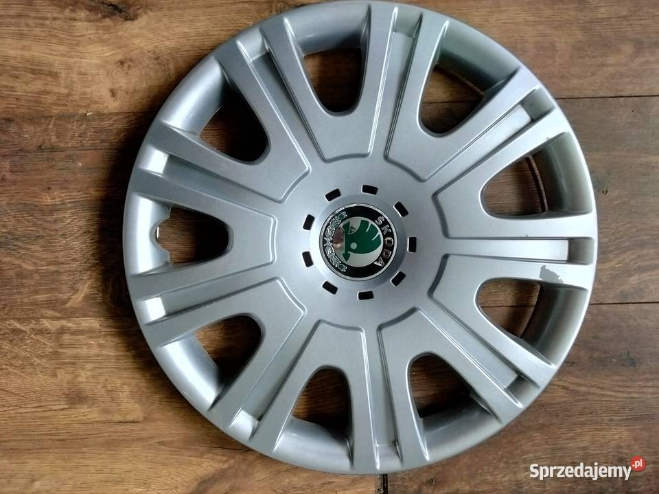 Kołpaki Skoda 15 Sianów sprzedam