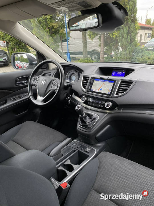 Honda CRV Biała perłaPodgrzewane fotele Navi kamera cofania Samochody osobowe Tarnowskie Góry