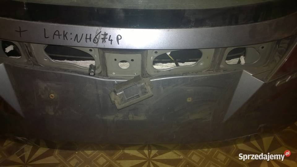 Klapa tył Honda civic ufo NH647P Bochnia