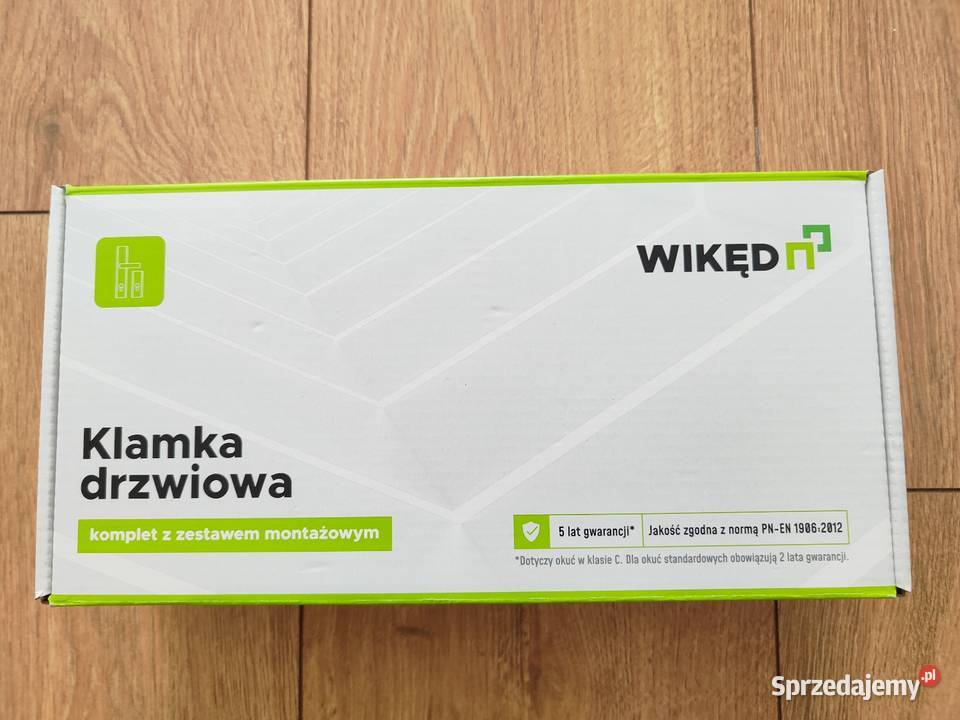 Klamka PRIME do drzwi wikęd optimum inox Jarocin