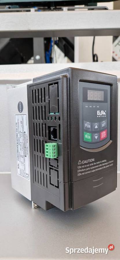 FALOWNIK 3x400V 22kW 65A INSTALACJE HVACR Produkcja