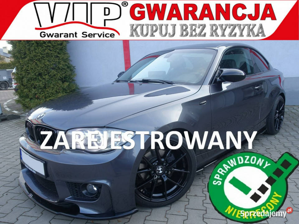 BMW 130 130i Klimatronik Xenon Skóra Android Alu ESP Częstochowa sprzedam