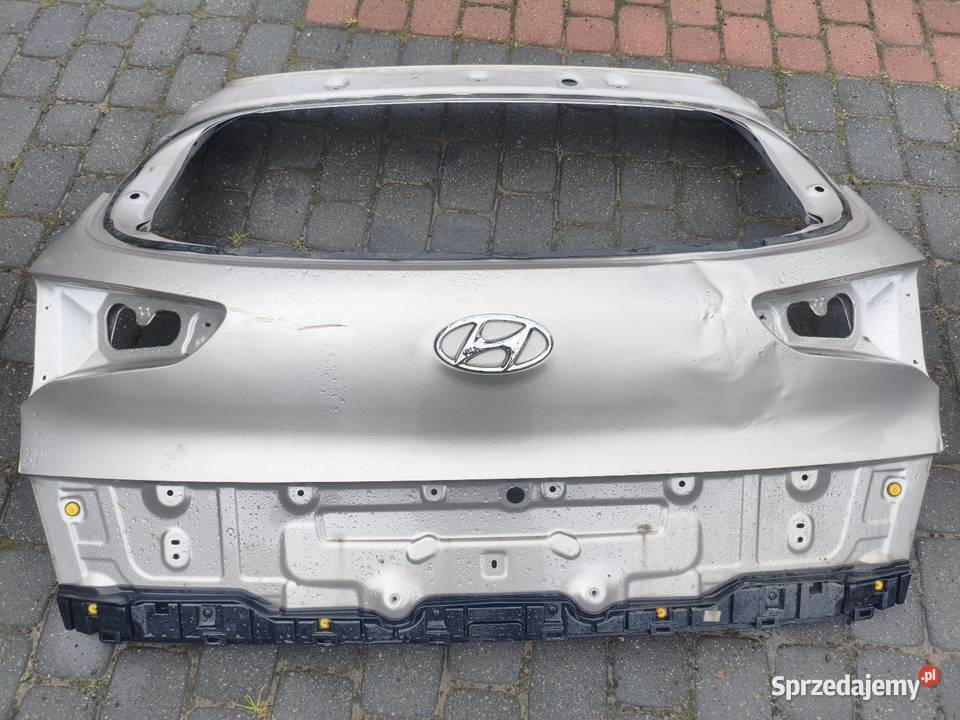 Klapa Hyundai Tucson 2016 Y3Y kujawsko-pomorskie Łączonek