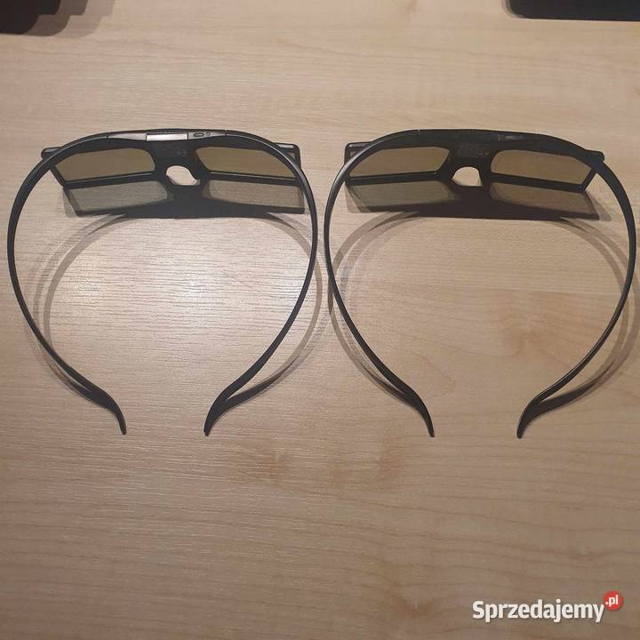 Sprzedam 4 pary okularów 3D firmy Samsung Warszawa