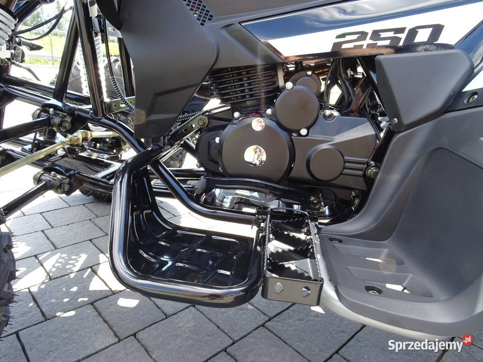 NOWOŚĆ ASIX AVATAR 10 250CC MANUAL 41 ALUFELGI 1km Pozostałe