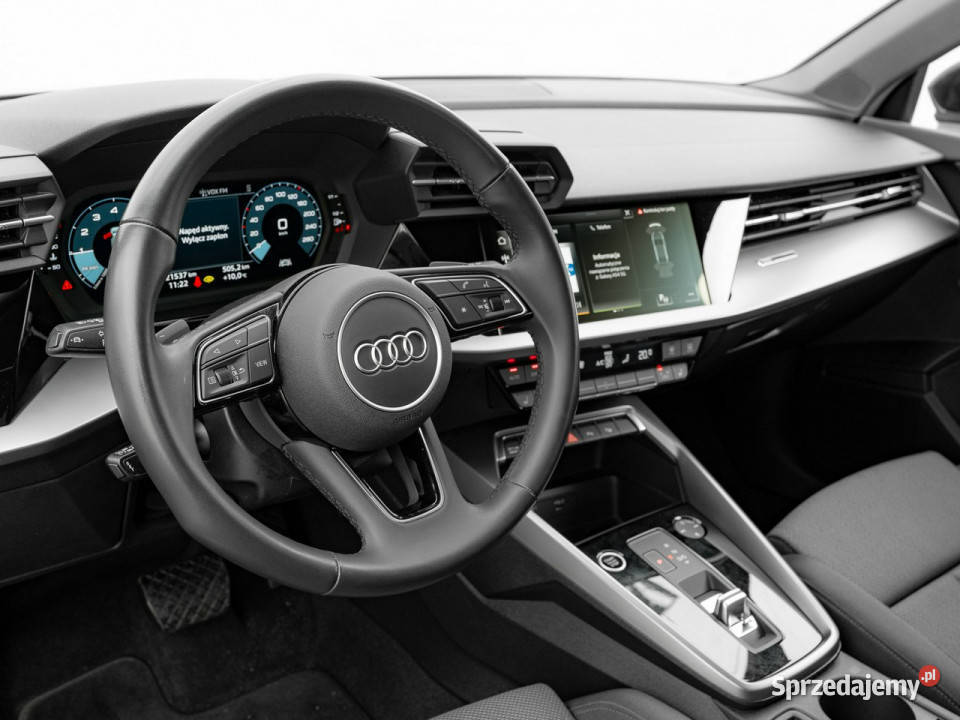 Audi A3 WD0381T35 TFSI mHEV S Line S tronic asystent pasa ruchu Gdańsk sprzedam