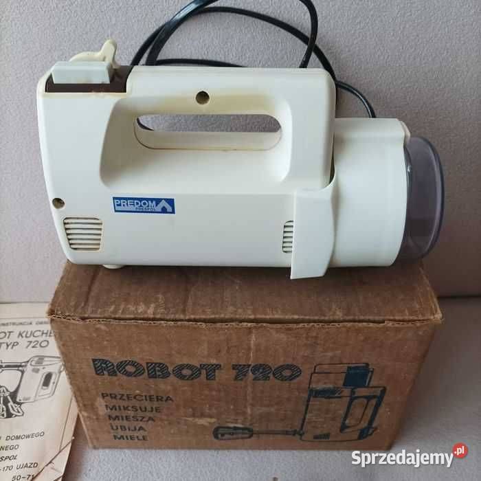 Mikser robot kuchenny Predom typ 720 z młynkiem dolnośląskie sprzedam