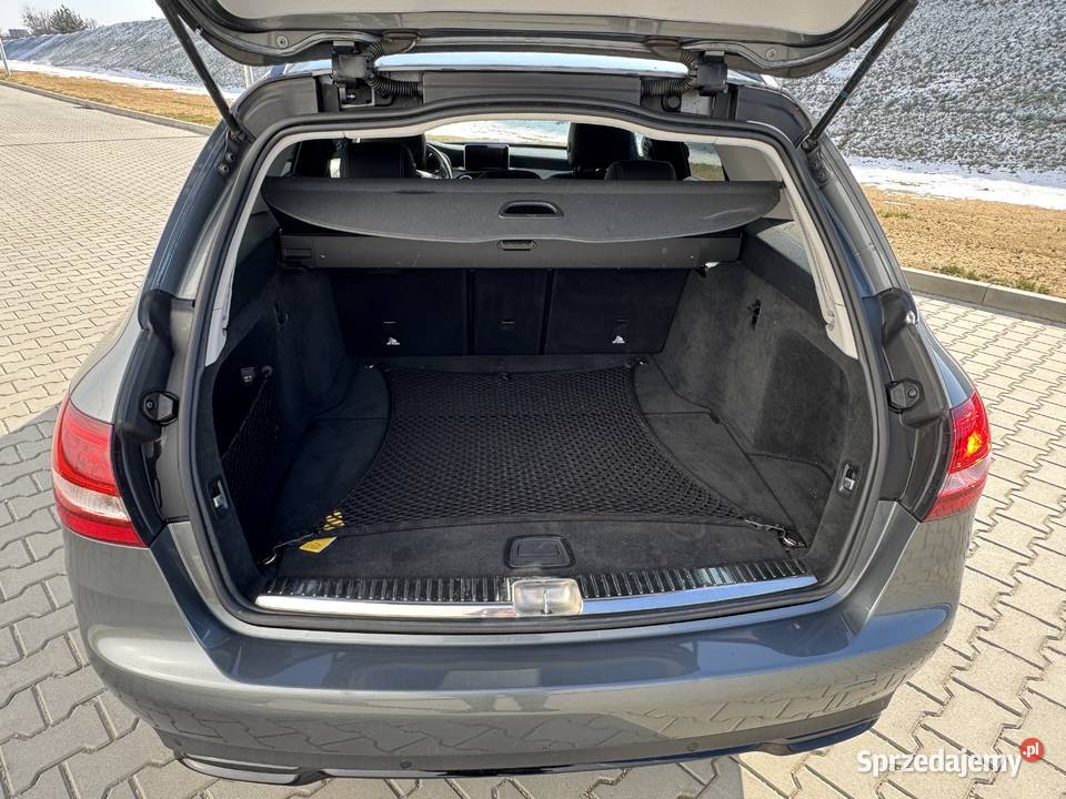 Mercedes C klasa W205 Diesel zadbany 130 Tychy