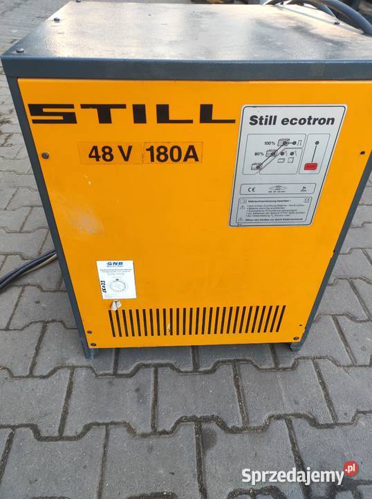 Wózek widłowy Prostownik 48V180A Błędów