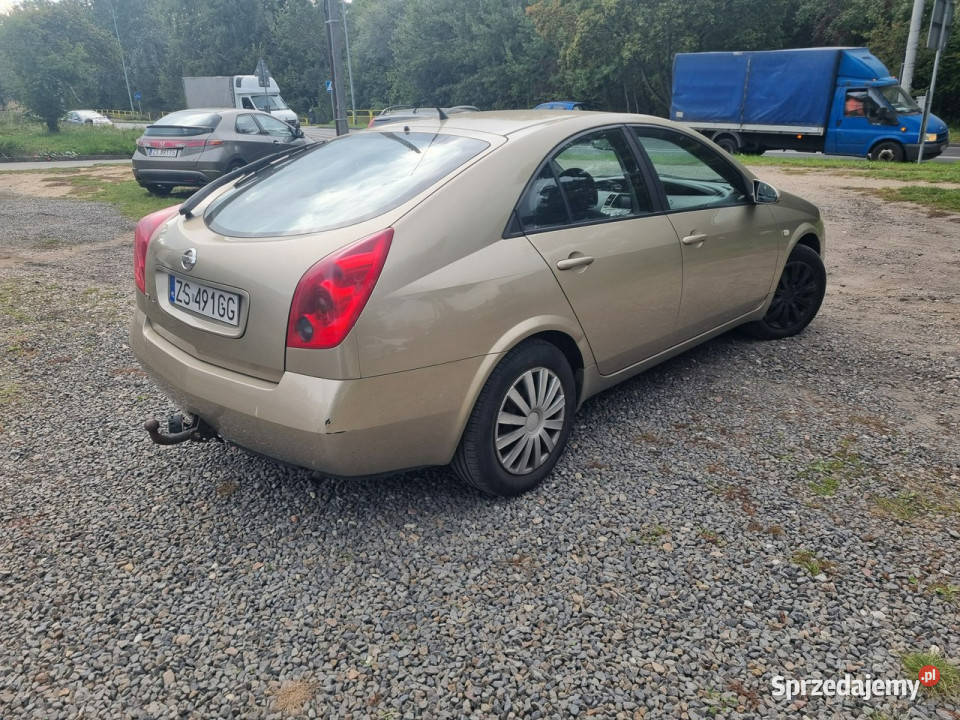 Nissan Primera Klimatronik Kamera Bez rdzy bt komputer pokładowy Szczecin