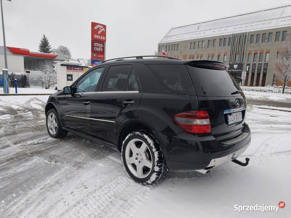 Mercedes ML400 CDI 306 Hak 35t Kamera navi skóra automatyczna Strąkowa