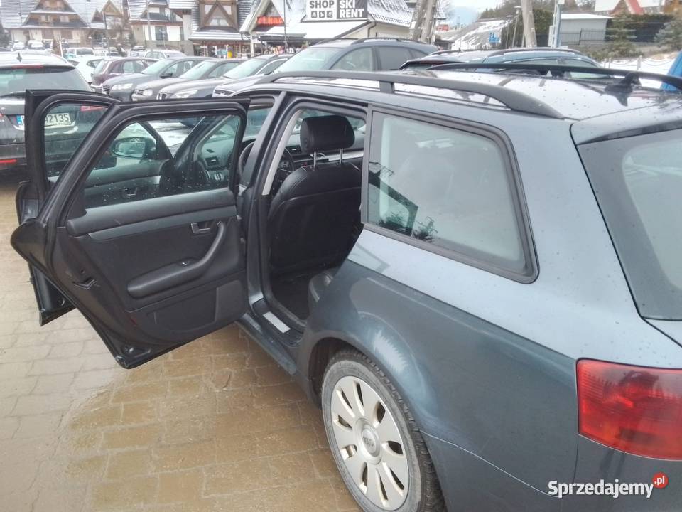 Audi a4 b7 20tdi 140 stan doinstalowana dużym Samochody osobowe Białka Tatrzańska