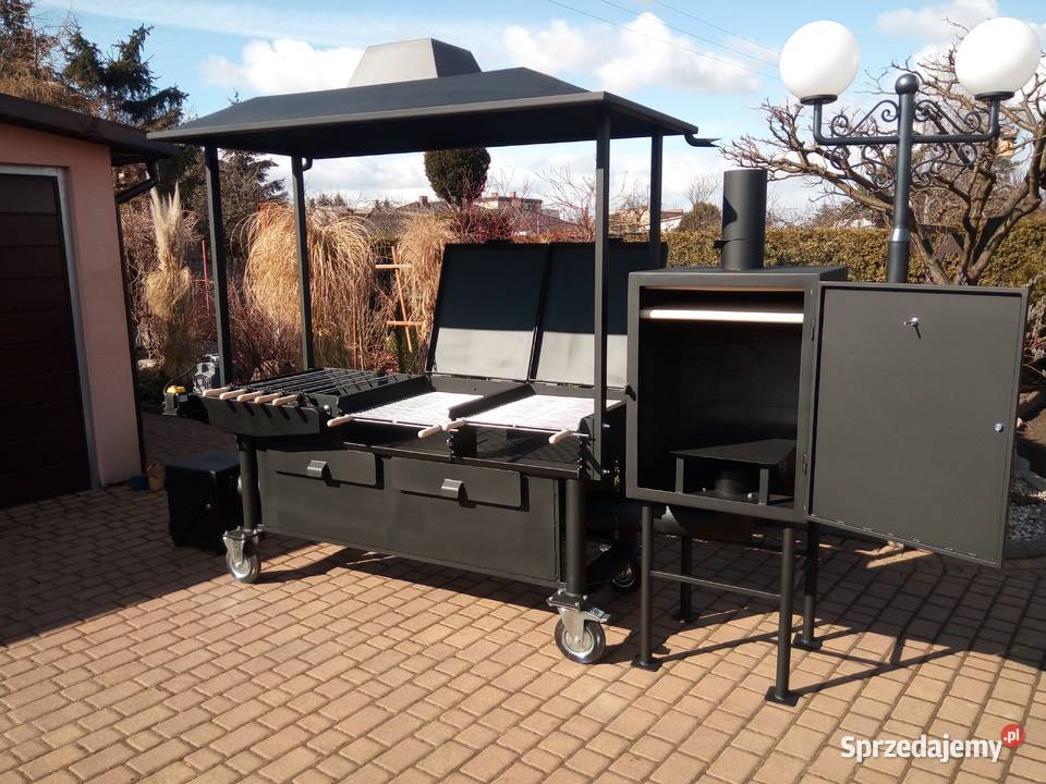 udostępnij Gastronomiczny grill cateringowy z Damasławek