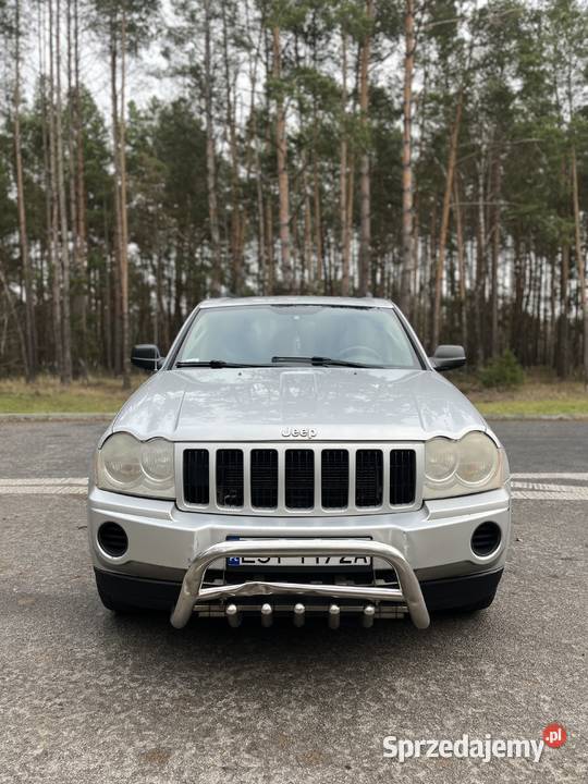Jeep grand cherokee 2005 37 LPG Ćmielów