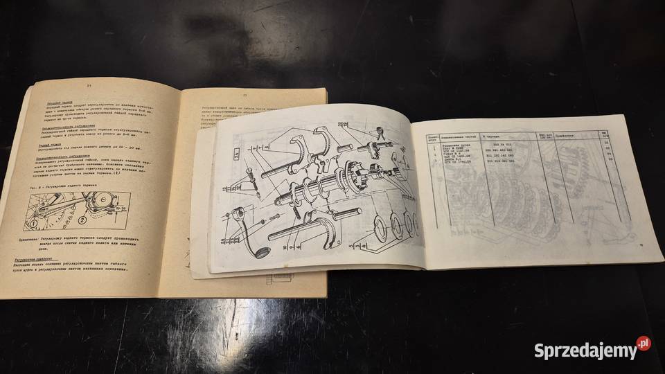 cz cross motocross 125 511 katalog części i Kielce