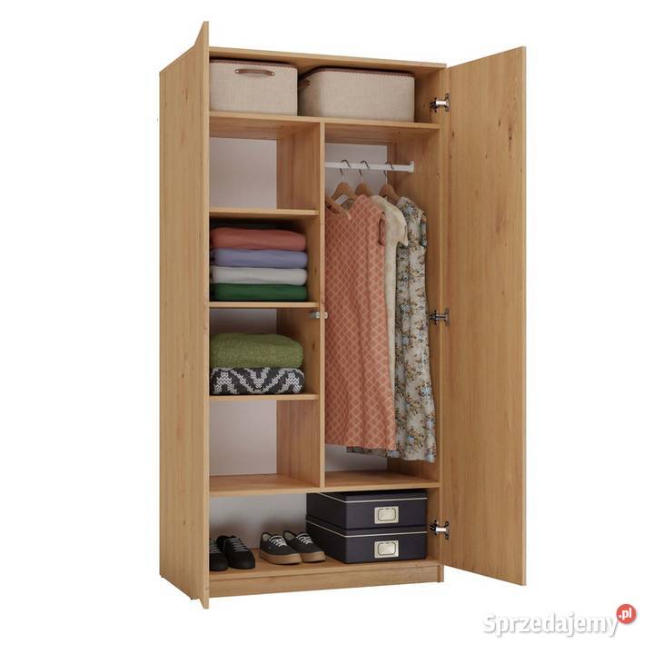 Szafa Malwa SD90 Dąb Artisan opolskie