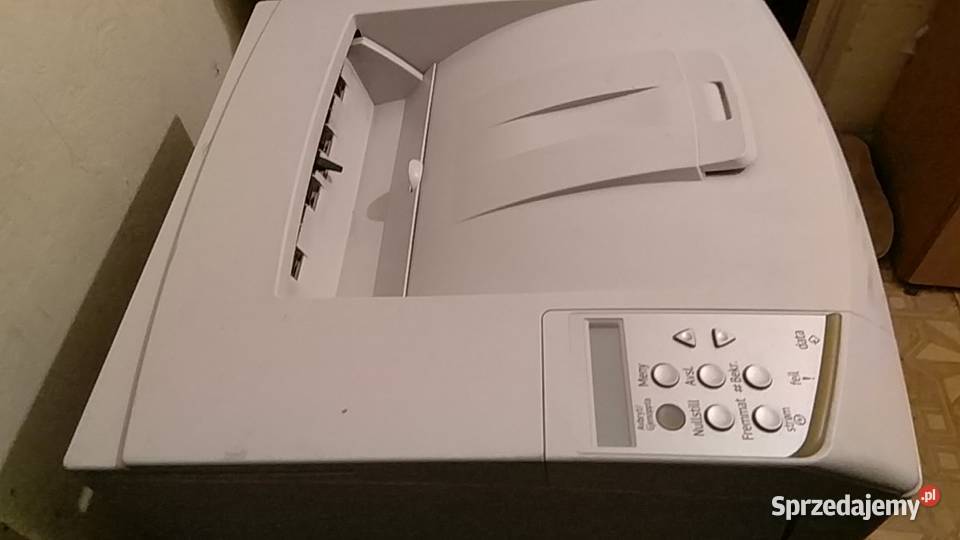 Drukarka Ricoh Aficio SP 4310n do regulacji laserowa mazowieckie