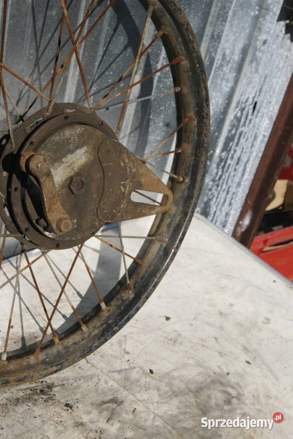 KOŁO PRANAFA DKW RT 125 RT1250 RT 1252 IFA śląskie Rybnik
