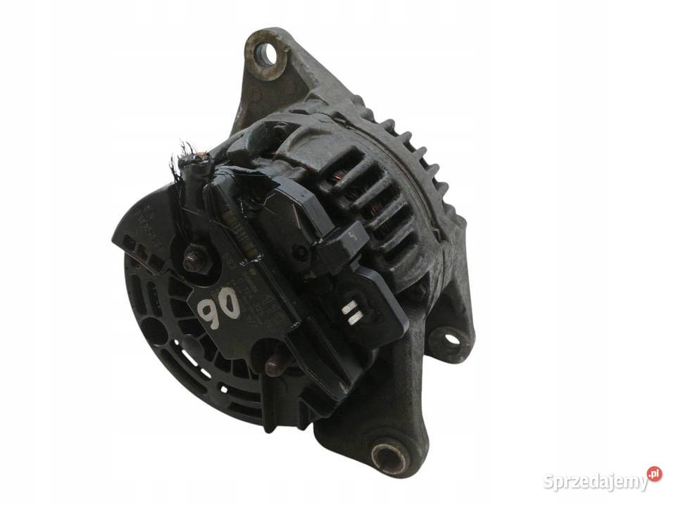 ALTERNATOR 0124325053 23 JTD Fiat Ducato II osobowe Części samochodowe