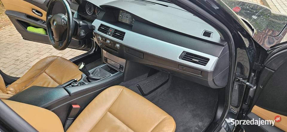 Sprzedam bmw E61 wymianie rozrządu podgrzewane fotele Seria 5 mazowieckie Płock