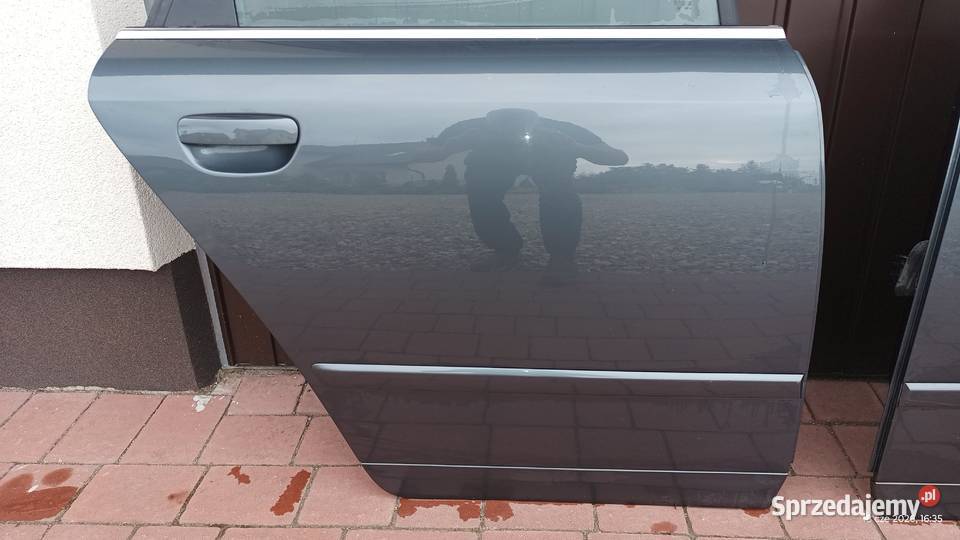 Drzwi przednie Audi A4 B6 2004 LX7Ż Kętrzyn sprzedam