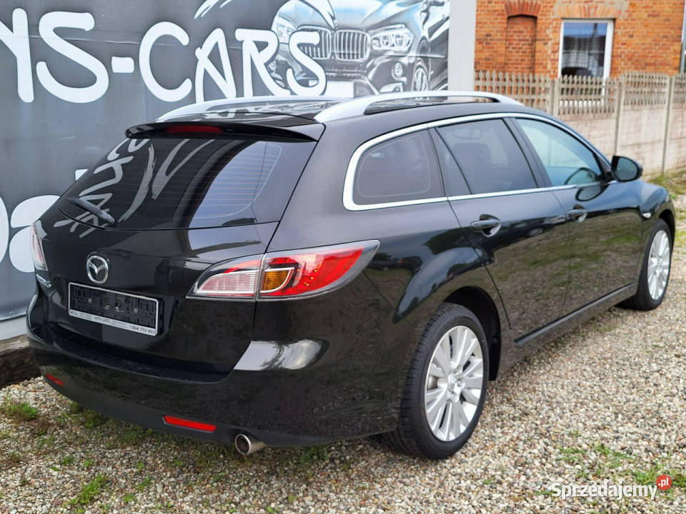 Mazda 6 alusuper stanz Niemiec II 20072013 Dąbrowa