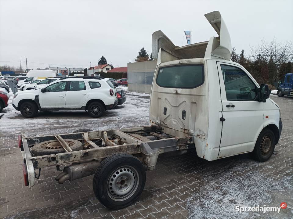 Volkswagen Transporter T5 19 TDI rama Lublin sprzedam