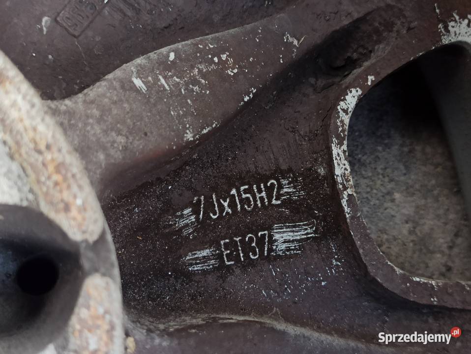 Felgi Aluminiowe Mercedes 7jx15 5x112 Radzyń Podlaski