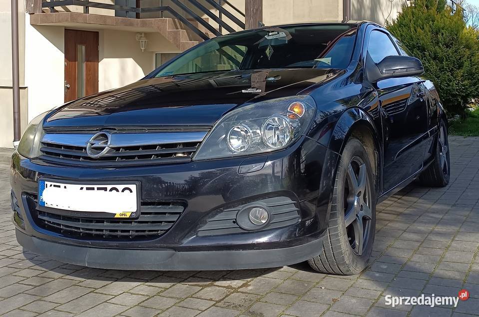 Opel Astra GTC 1.6 benzyna + gaz
