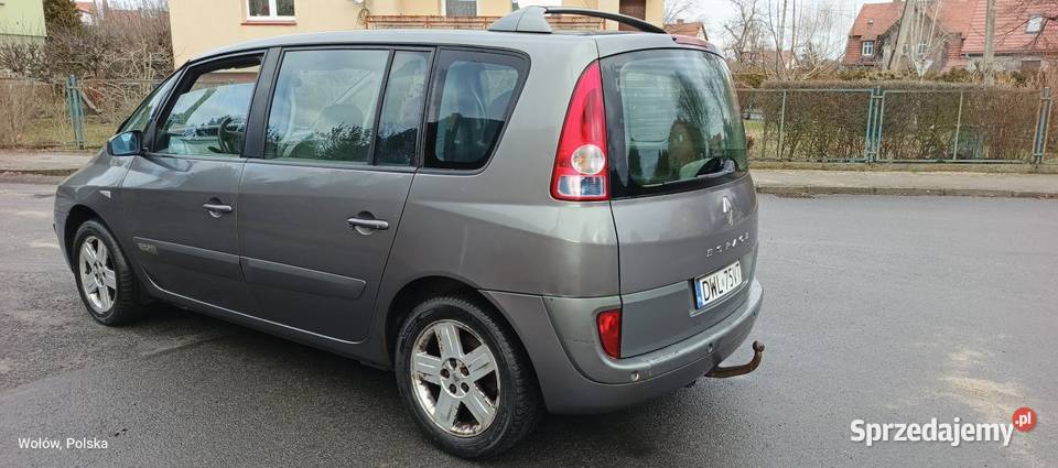 Renault Espace 20T Lpg dolnośląskie Wołów