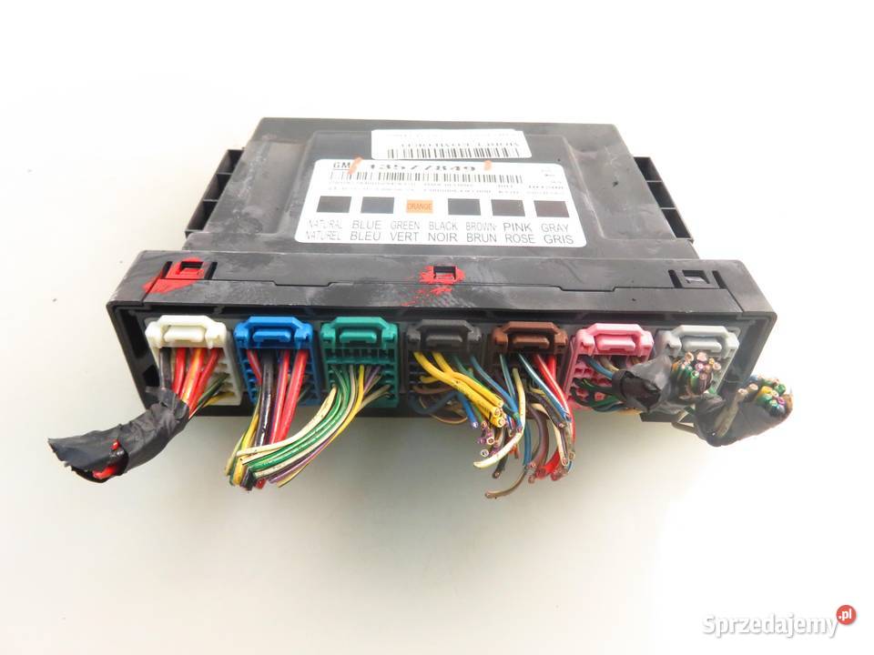 MODUŁ KOMFORTU CHEVROLET CRUZE J300 13577849 małopolskie