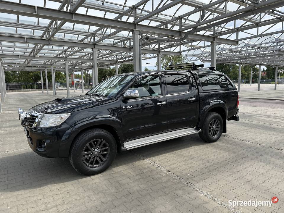 Toyota Hilux pierwszy właściciel salon Polska Warszawa