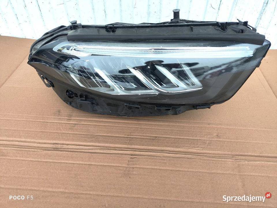 MERCEDES A KLASA W177 A177 LIFT FULL LED LAMPA