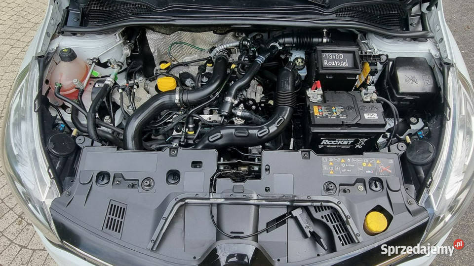 Renault Clio Navi Led Turbo Nowy Rozrząd gniazdo AUX Płońsk