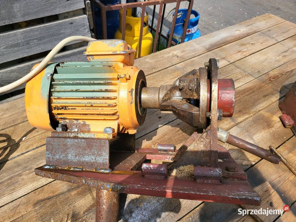 Fazowarka do palisady kołków Karsin