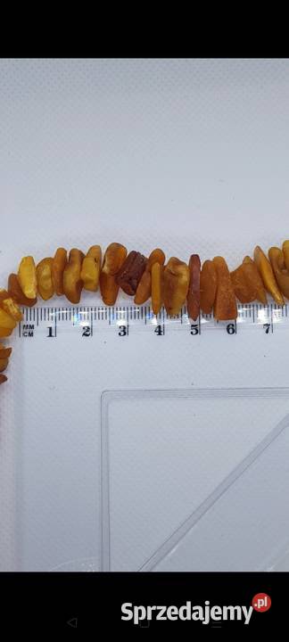 Korale bursztynowe Zawiercie