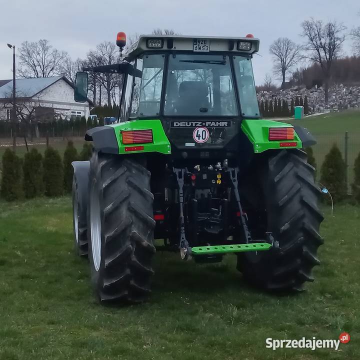 DeutzFahr Agrostar 661 Deutz-Fahr Dubiecko sprzedam