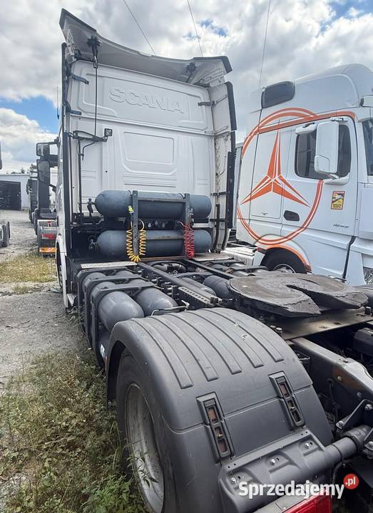Scania R410 LNG całość kabina kompletna diesel Borek Wielkopolski