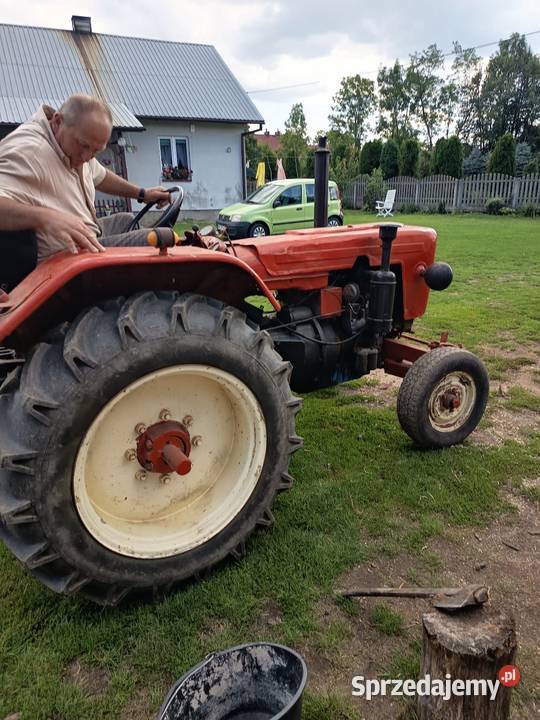 Ciągnik rolniczy Zetor K25 podkarpackie